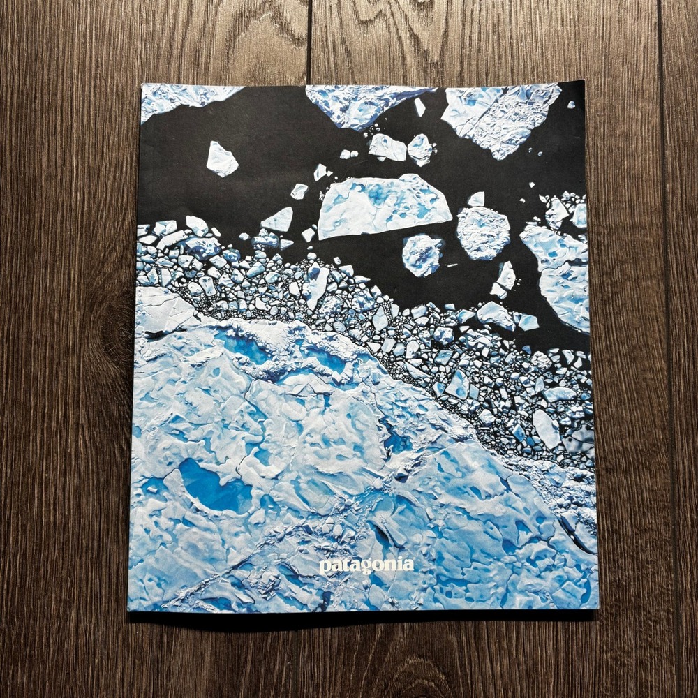 Patagonia November 2019 Volume Six Catalog Greenland Ice Cover Zaria Forman